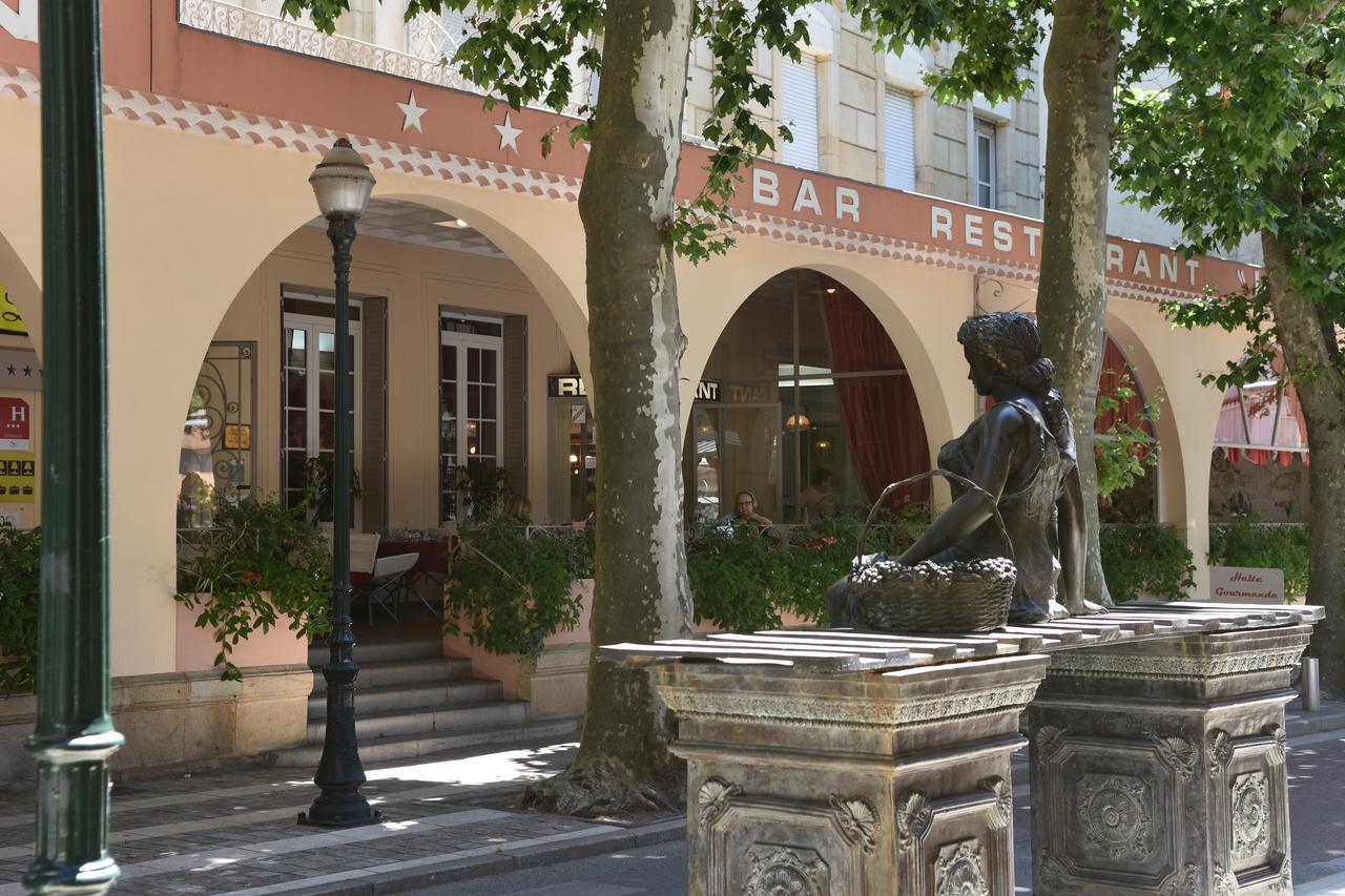 Logis Hotel Restaurant Grand Hotel De Lyon Vals-les-Bains Exterior photo
